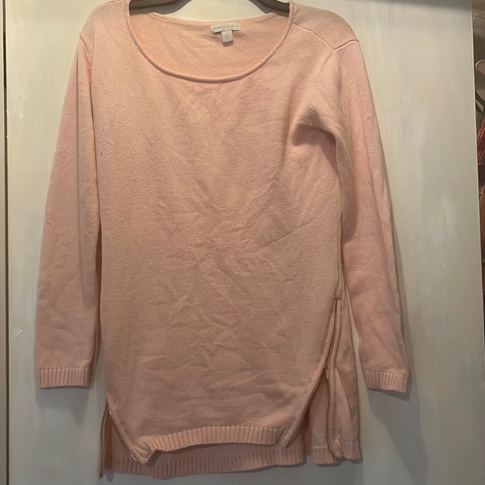Pink NY&C sweater